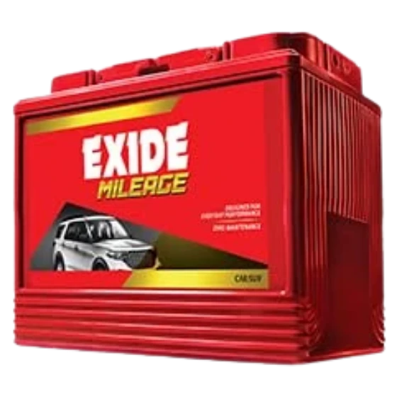 EXIDE MILEAGE 45Ah FML0-ML45D21LBH Car Battery 60 months warranty