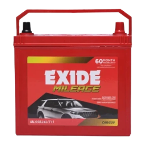 Exide ML55B24L(T1) 50Ah Battery