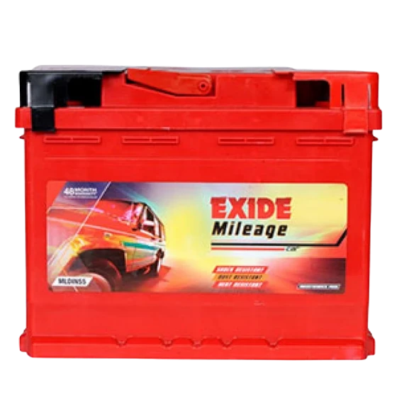 EXIDE MILEAGE(MLDIN55R)