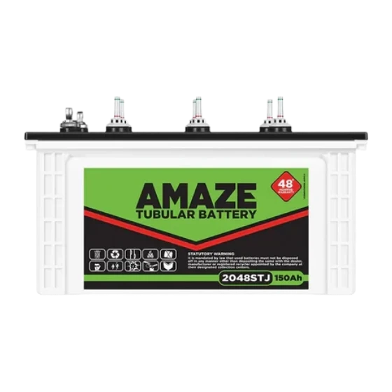 Amaze inverter battery 150 ah 2060stj 60 Months Warranty