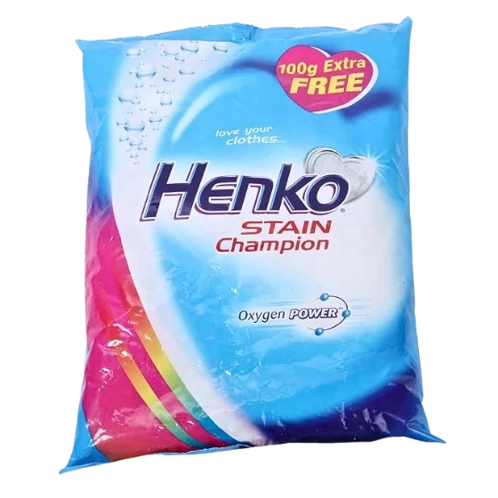 Henko Detergent - Stain Champion, 1kg Pack