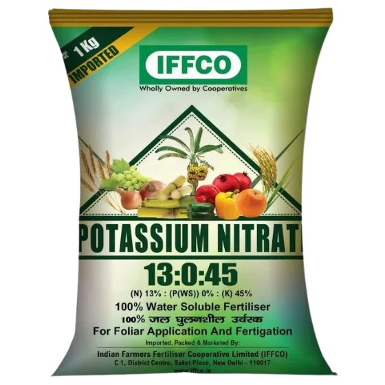 IFFCO POTASSIUM NITRATE 13:0:45 -1 KG BAG