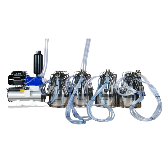 MILKING MACHINE VP 1 HP COMPLETE SET MAKE-DELAVAL