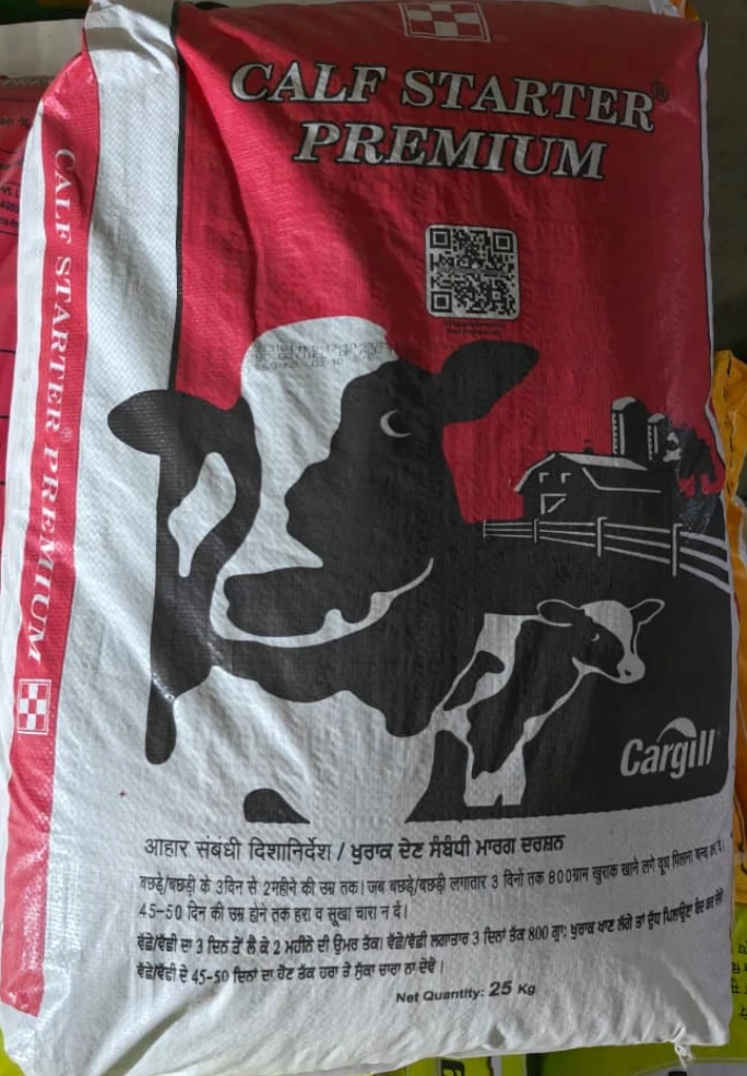 CARGILL CALF STARTER PREMIUM CATTLE FEED