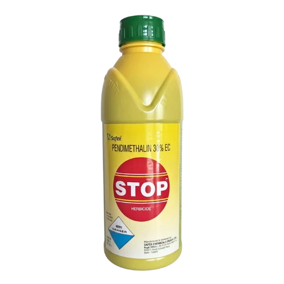 STOP HERBICIDE PENDIMETHALIN 30% EC-SAFEX