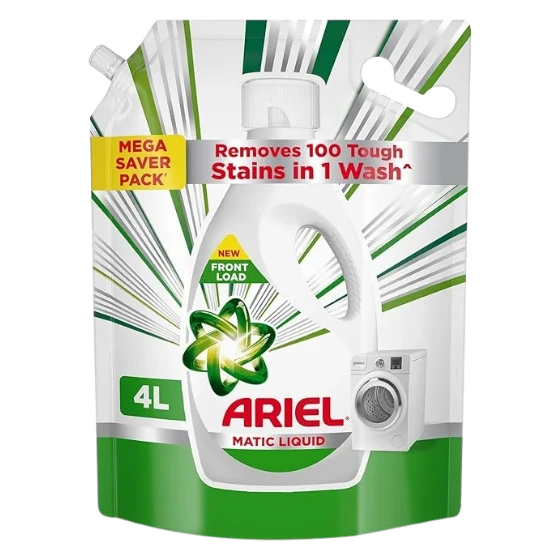 Ariel Liquid Detergent Front Load - 4 L