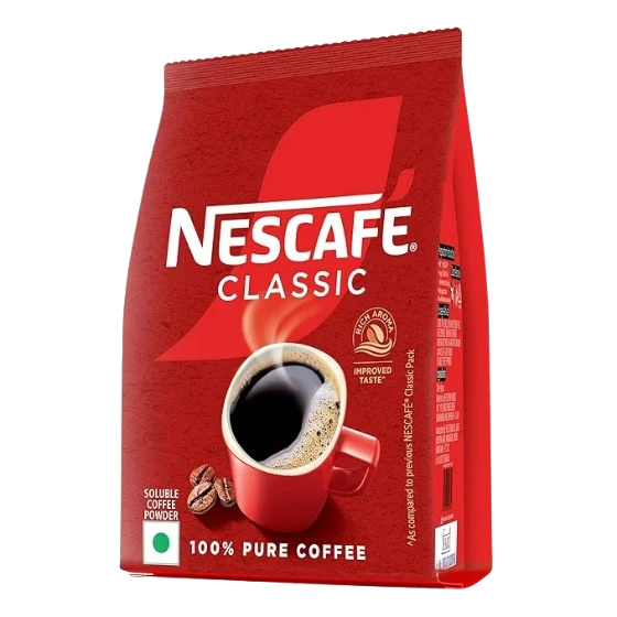 Nescafe Classic Instant Coffee Powder 100% Pure Coffee | 500g Bag