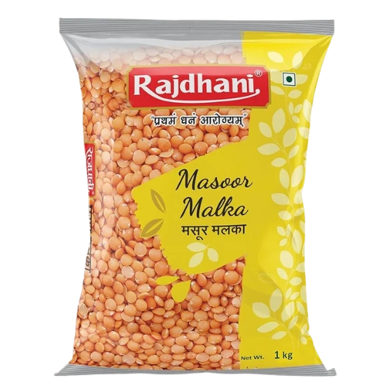 Rajdhani Masoor Malka, 1kg