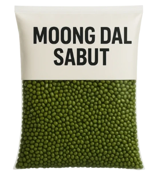 MOONG DAL SABUT- 1 Kg