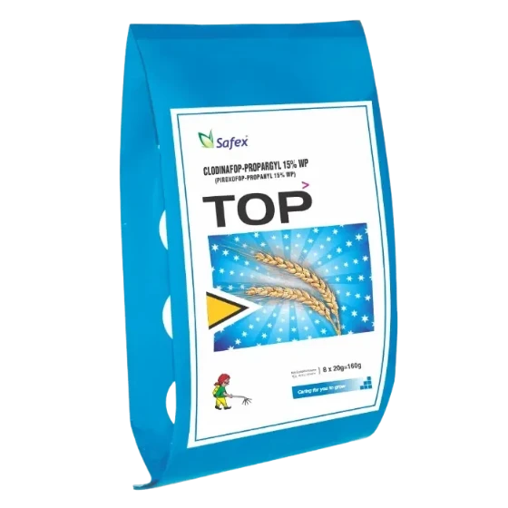 SAFEX TOP - CLODINAFOP-PROPARGLY 15% WP TOP GRASS WEEDS CONTROLLER FOR WHEAT