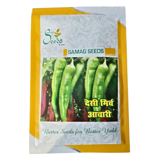 DESI MIRCH ACHARI SEEDS