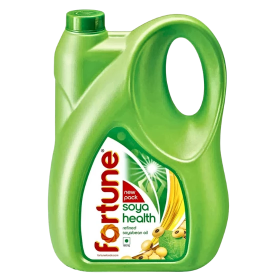 Fortune Refined Soyabean oil, 5L