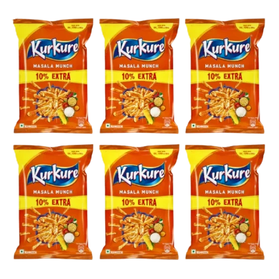 KURKURE MASALA MUNCH CRISPS (PETI)